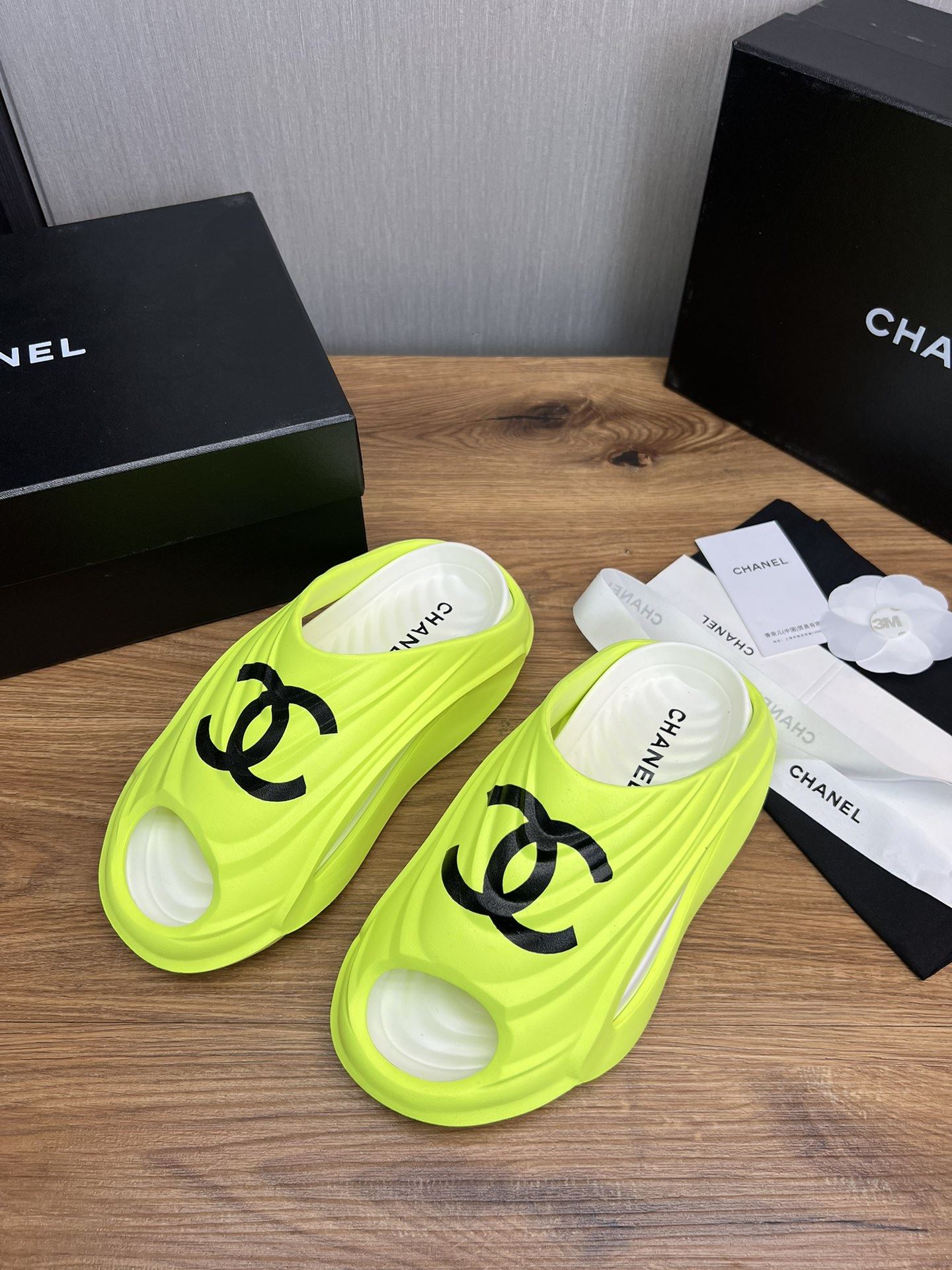 Chanel Slippers